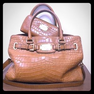 Michael Kors purse and wallet